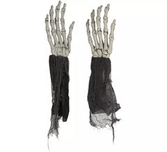 2 mãos esqueleto 60 cm