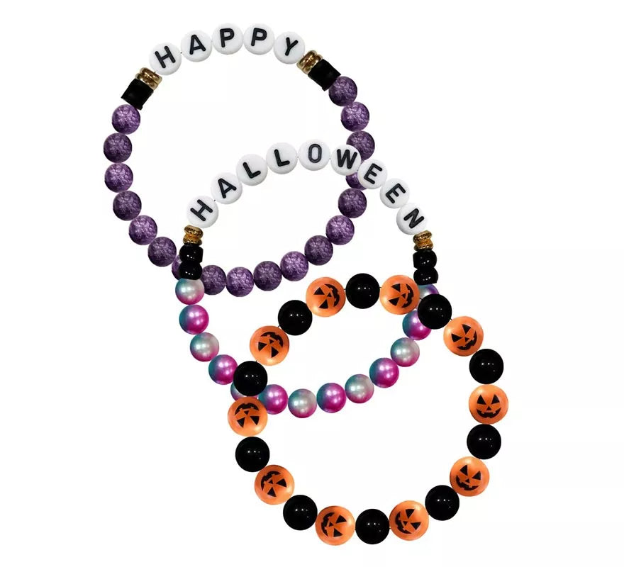 Translation missing: pt-PT.3 Pulseras Happy y Halloween