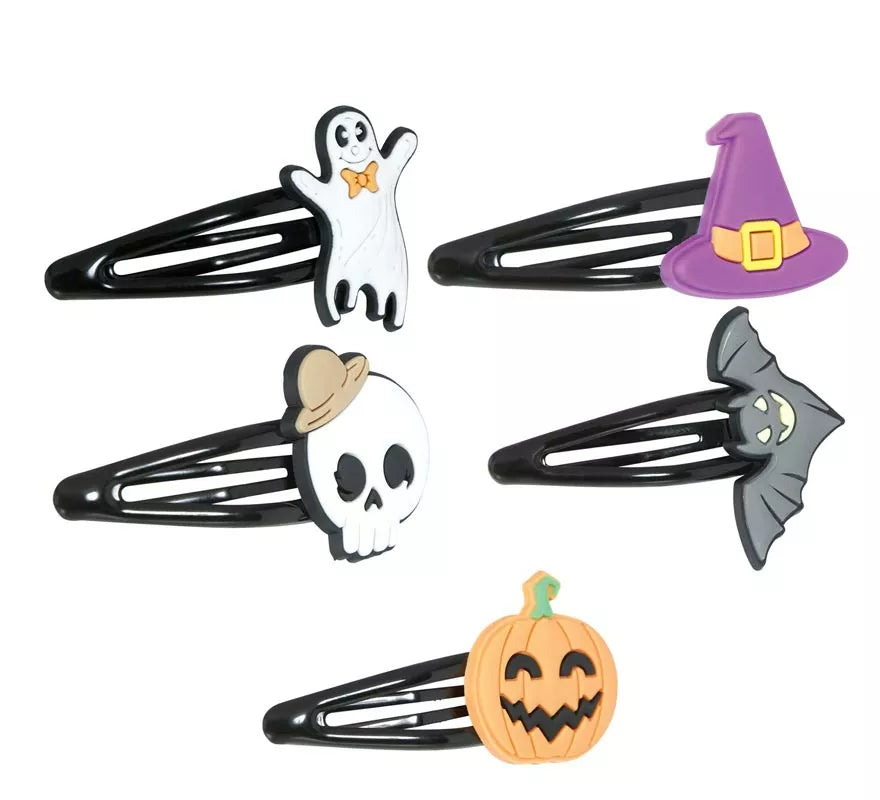 Translation missing: pt-PT.5 Pinzas de Halloween para el Pelo