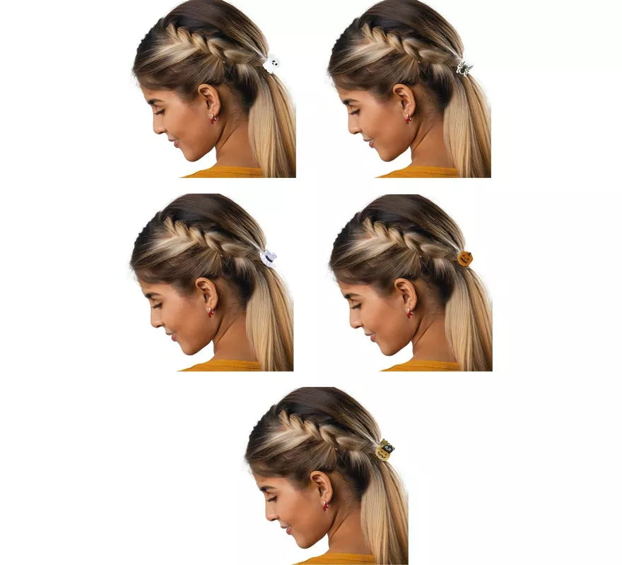 Translation missing: pt-PT.5 Pinzas Variadas para el Pelo de 3 cm