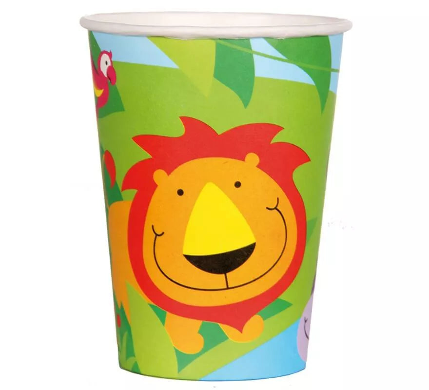 Translation missing: pt-PT.6 Vasos Jungla de 250 ml