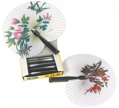 Modelos variados de fãs japoneses Pai-Pai