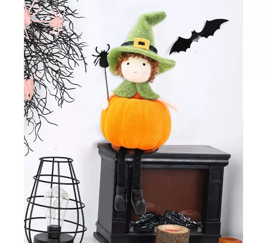 Translation missing: pt-PT.Adorno Muñeco Calabaza Sentado 16 cm