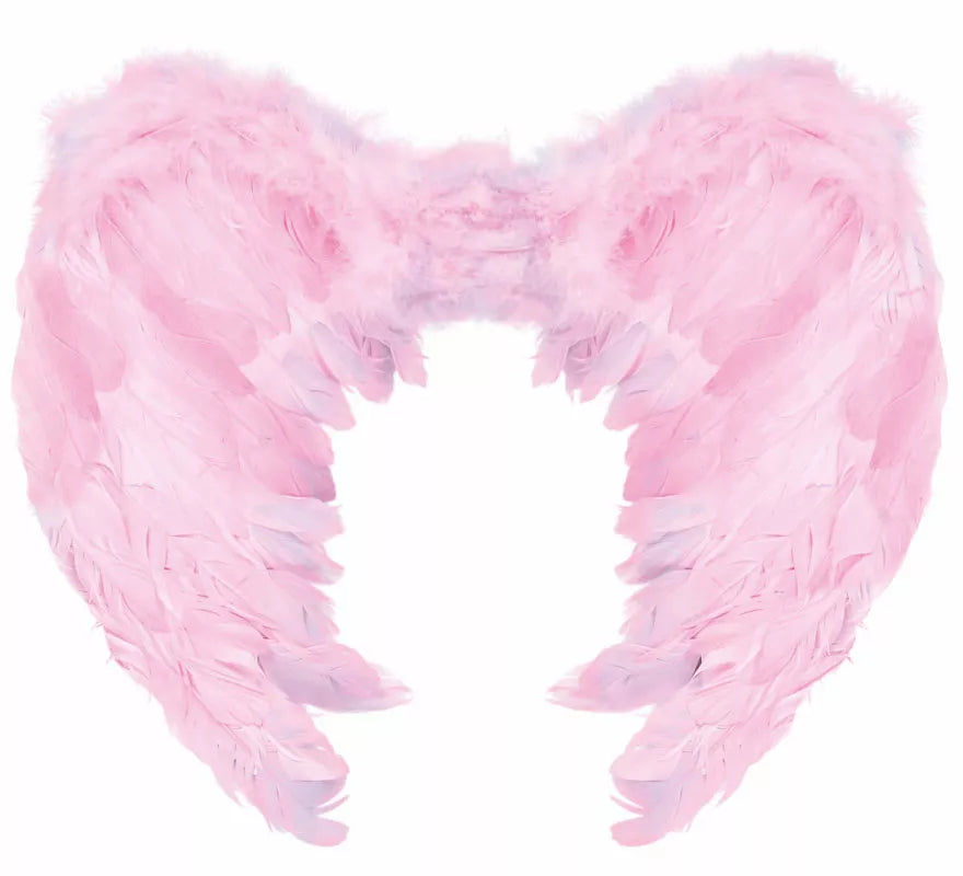 Translation missing: pt-PT.Alas con Plumas Rosa de 50X40 cm