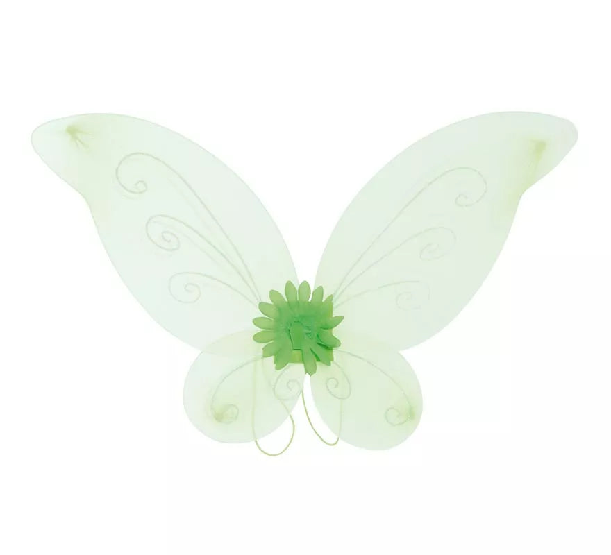 Translation missing: pt-PT.Alas de Hada Mariposa verde de 46 cm