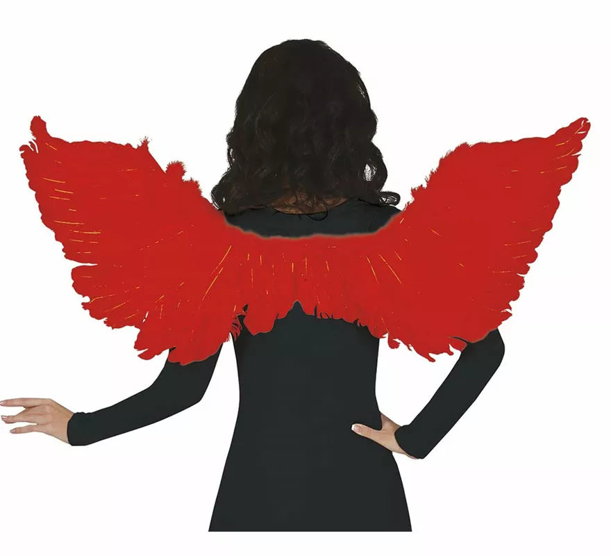 Translation missing: pt-PT.Alas de Plumas en varios colores de 106 cm
