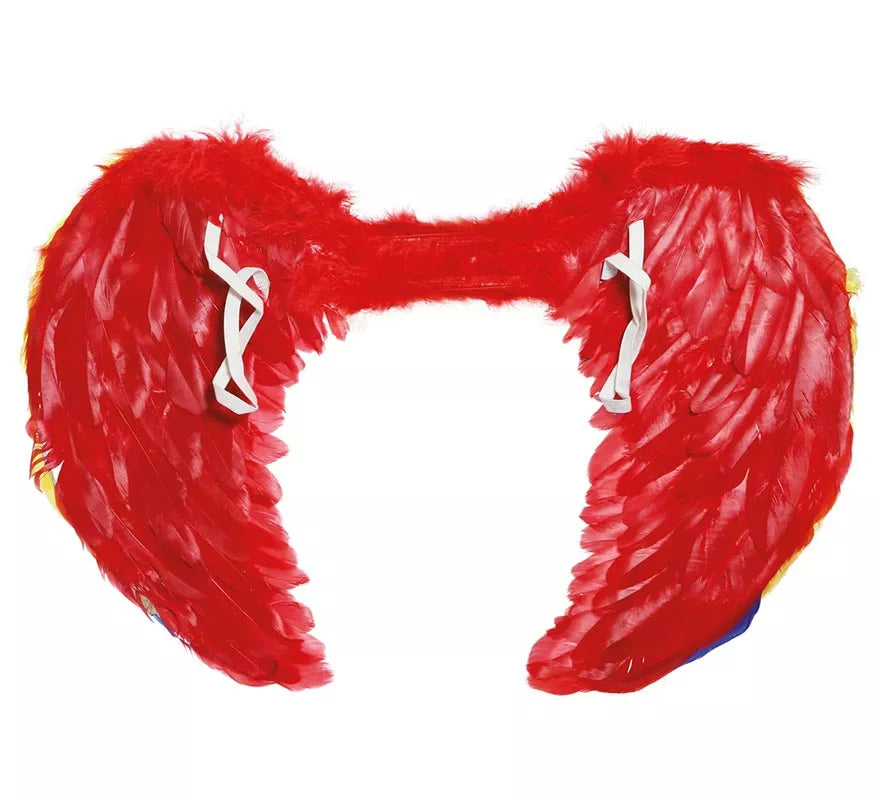 Translation missing: pt-PT.Alas de Plumas Multicolor 80 X 50 cm