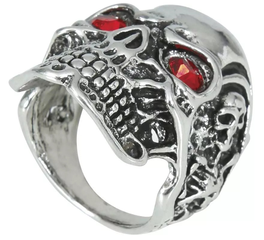 Translation missing: pt-PT.Anillo Calavera de Metal
