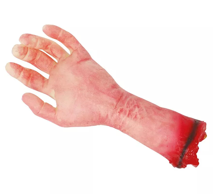 Translation missing: pt-PT.Antebrazo y Mano con sangre 32 cm