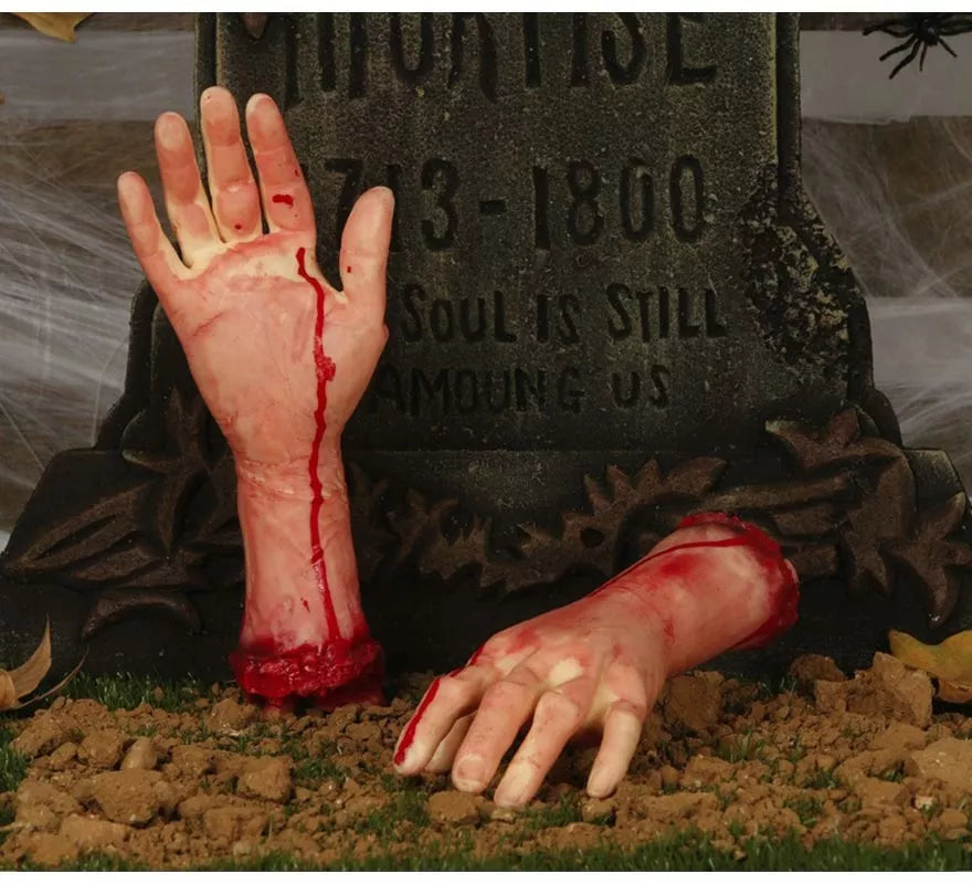 Translation missing: pt-PT.Antebrazo y Mano con sangre 32 cm