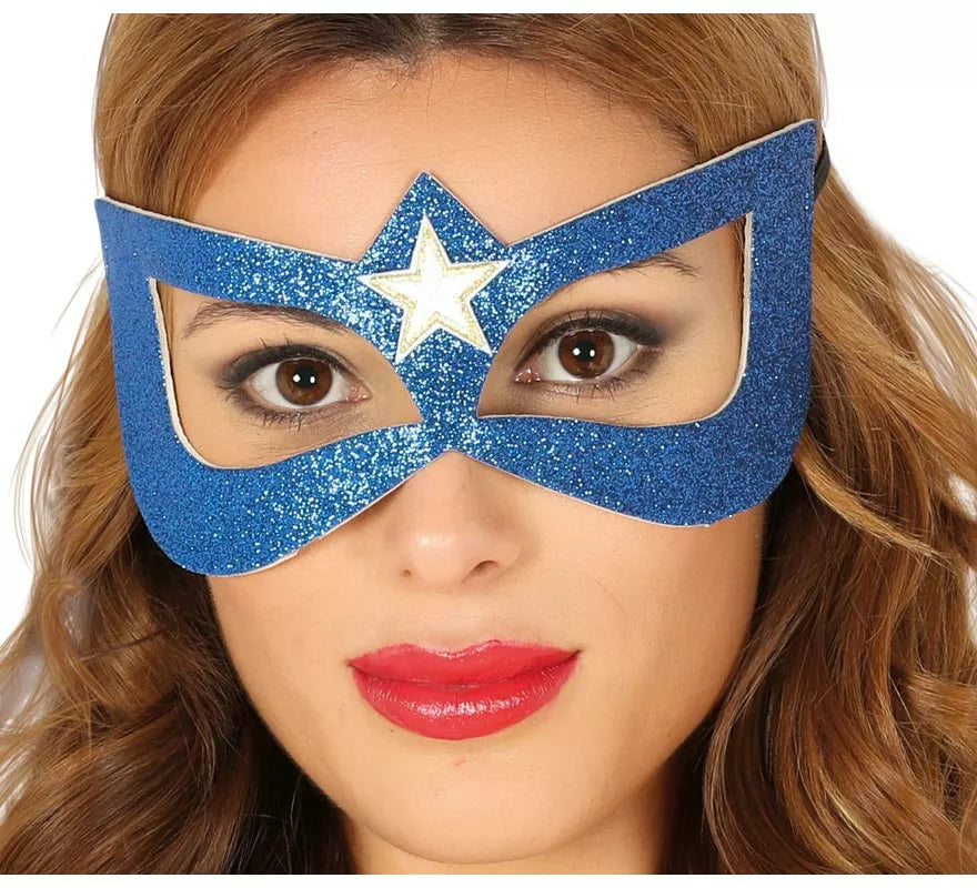 Translation missing: pt-PT.Antifaz Azul de Mujer maravilla