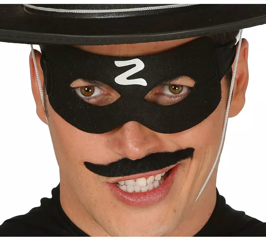 Translation missing: pt-PT.Antifaz de Bandido negro