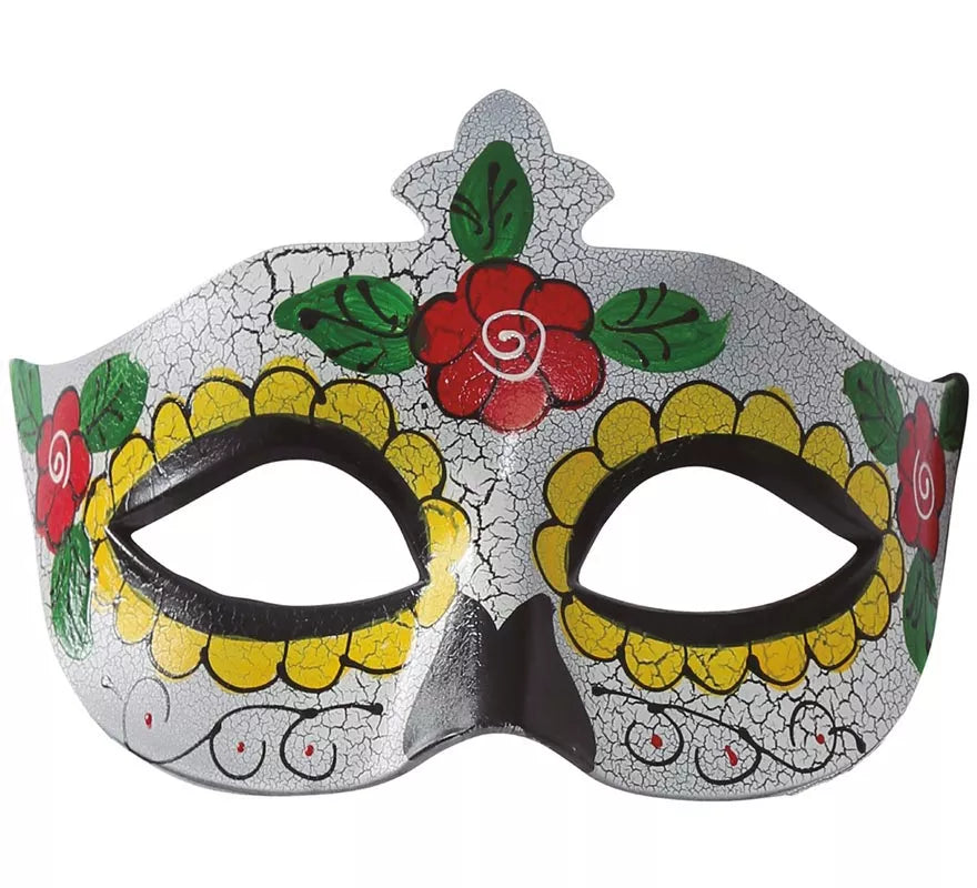 Translation missing: pt-PT.Antifaz de Catrina mexicana