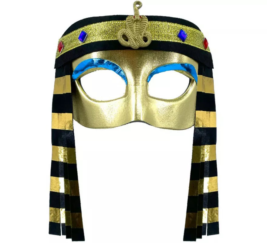 Translation missing: pt-PT.Antifaz Egipcio Cleopatra dorado