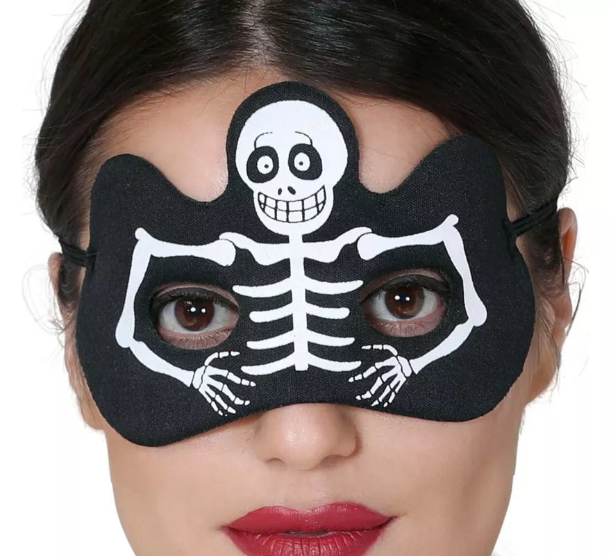 Translation missing: pt-PT.Antifaz Esqueleto infantil para Halloween