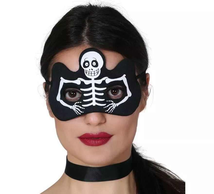 Translation missing: pt-PT.Antifaz Esqueleto infantil para Halloween