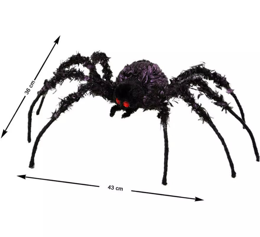 Translation missing: pt-PT.Araña Morada de Ojos rojos de 43x36 cm