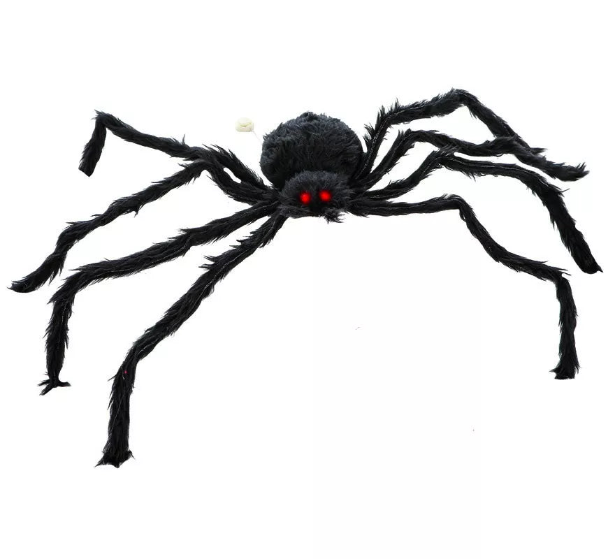 Translation missing: pt-PT.Araña Peluda con Luz de 80 cm