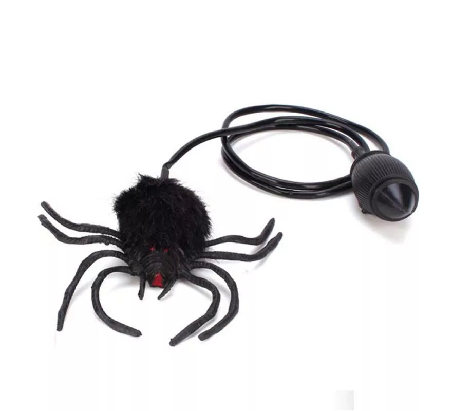 Translation missing: pt-PT.Araña Saltarina con botón de 14x20 cm