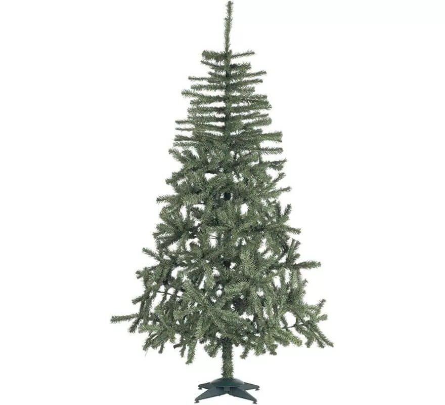 Translation missing: pt-PT.Árbol de Navidad Douglas de 696 Ramas de 210 cm con Pie Metálico