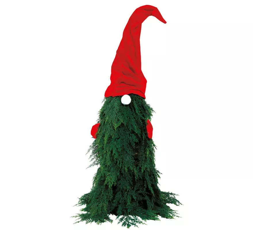 Translation missing: pt-PT.Árbol de Papá Noel o Santa Claus 65 cm