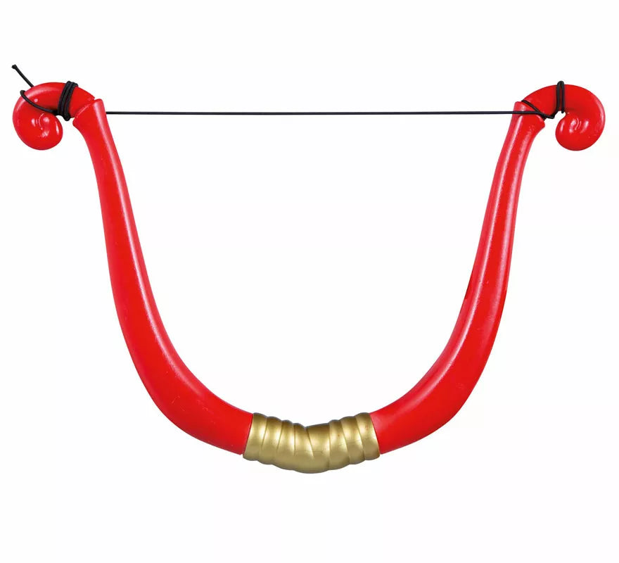 Translation missing: pt-PT.Arco Rojo de Cupido con Flecha de 58 cm