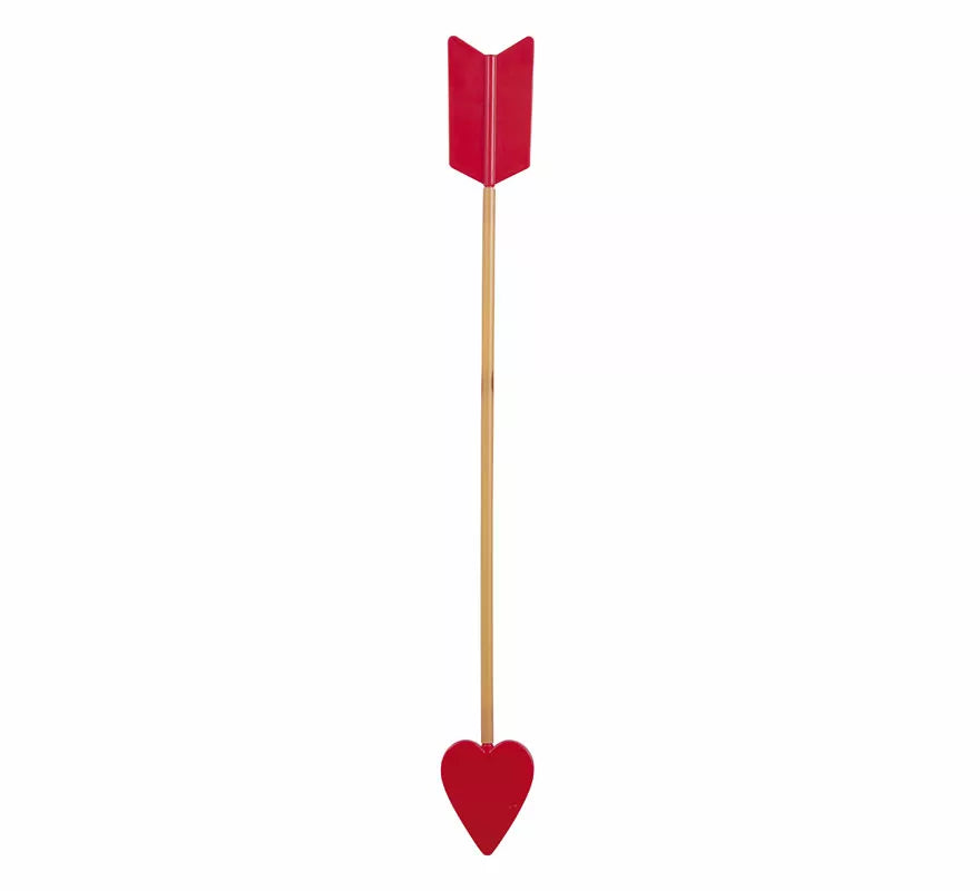 Translation missing: pt-PT.Arco Rojo de Cupido con Flecha de 58 cm