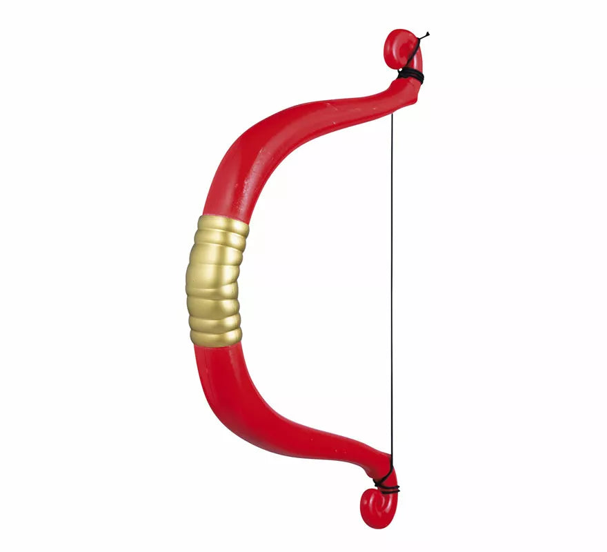 Translation missing: pt-PT.Arco Rojo de Cupido con Flecha de 58 cm