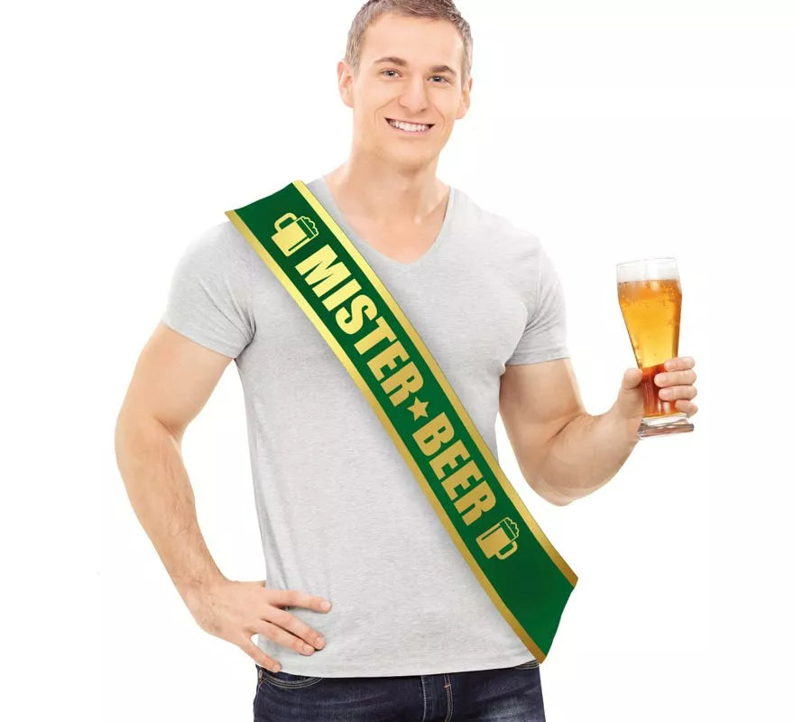 Translation missing: pt-PT.Banda de Míster Beer adulto