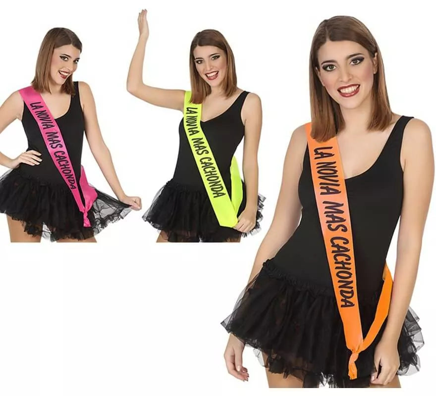Translation missing: pt-PT.Banda La Novia mas Cachonda en 3 colores surtidos