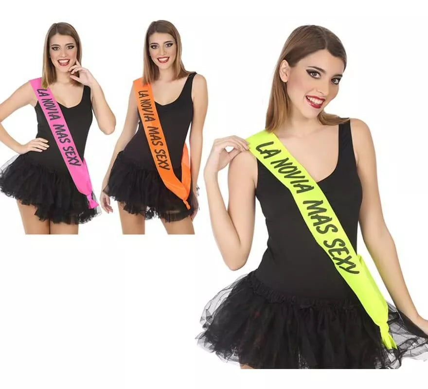 Translation missing: pt-PT.Banda La Novia mas Sexy en 3 colores surtidos