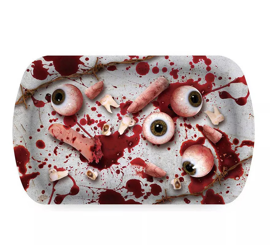 Translation missing: pt-PT.Bandeja Sangre de Plástico de 39X24 cm