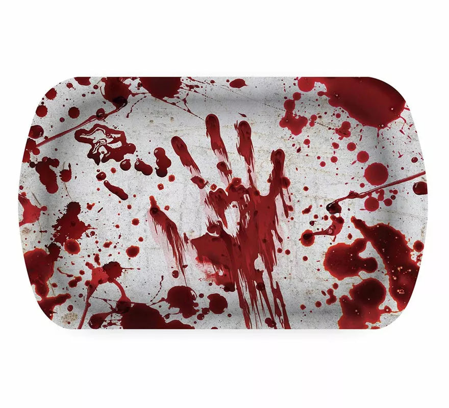 Translation missing: pt-PT.Bandeja Sangre de Plástico de 39X24 cm