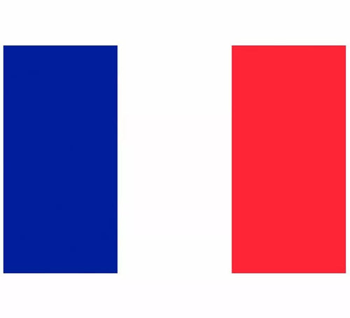 Bandera de Francia de 90x147 cm