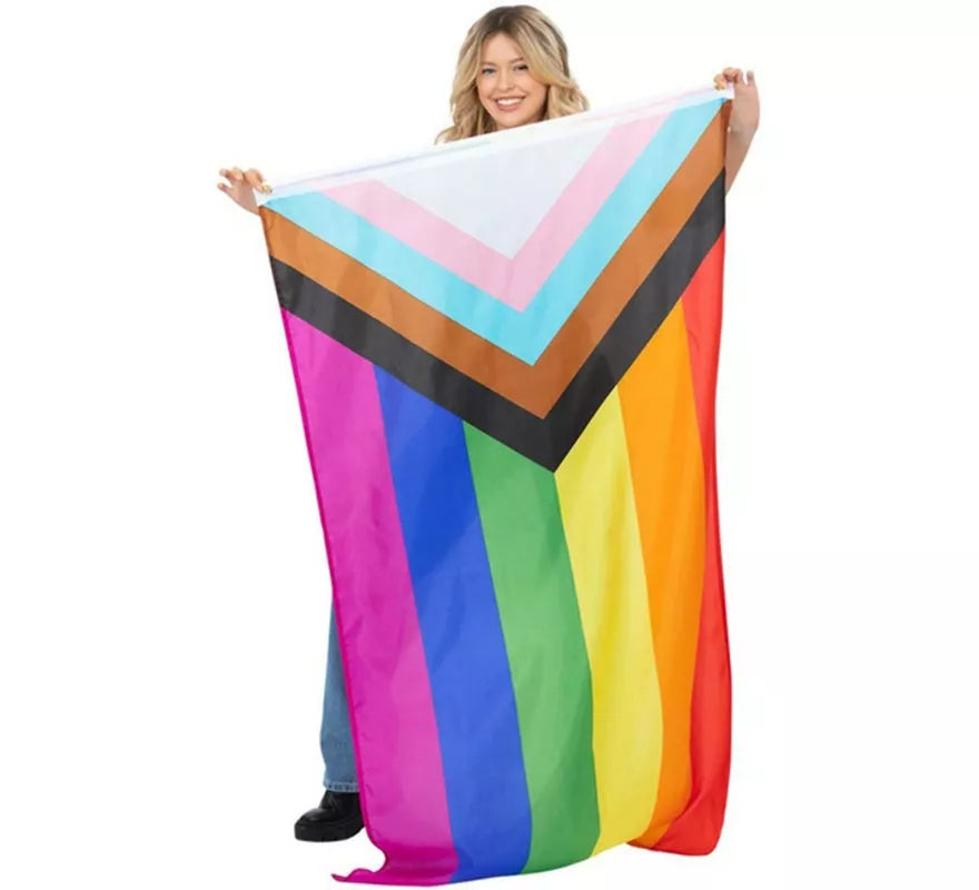 Translation missing: pt-PT.Bandera del Orgullo poliéster de 152x 91cm