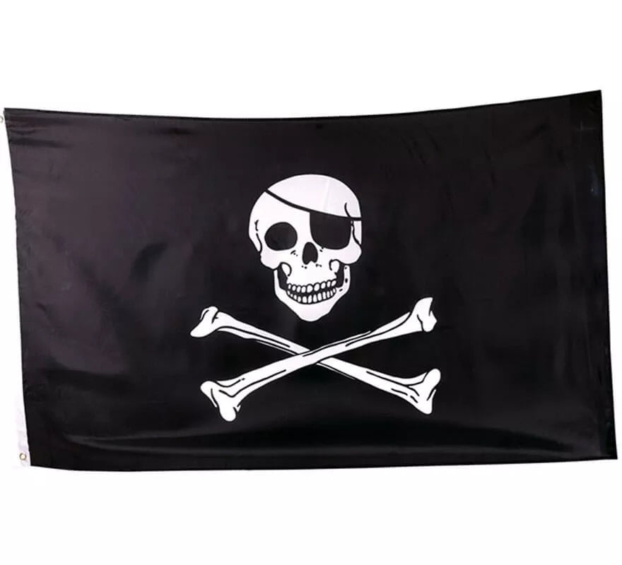 Translation missing: pt-PT.Bandera Pirata de 150x91 cm
