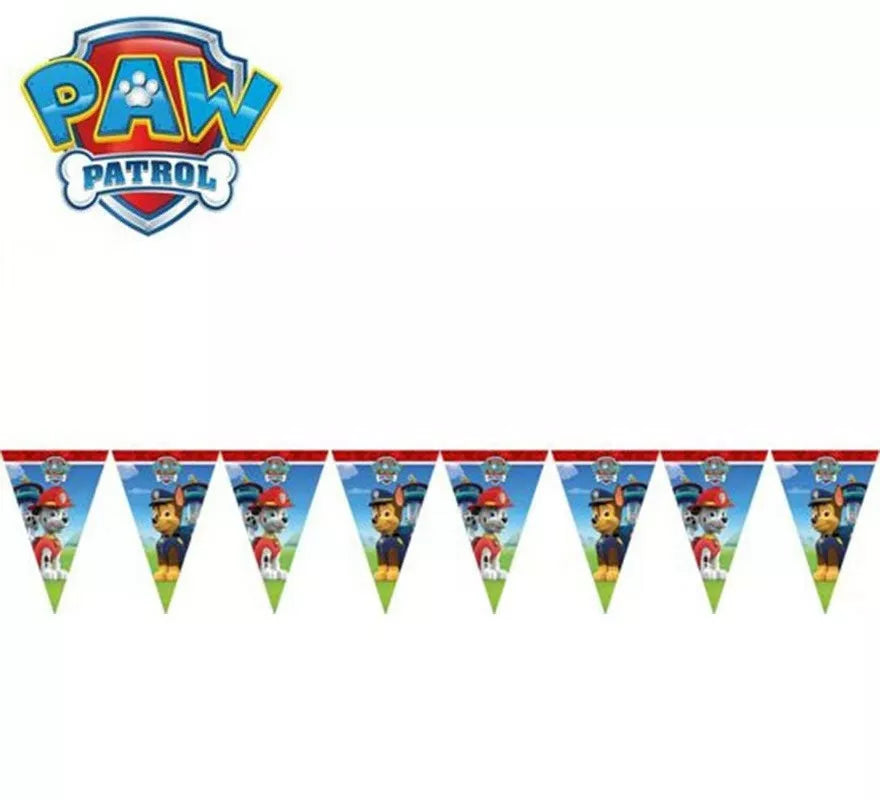 Translation missing: pt-PT.Banderín de Plástico de La Patrulla Canina de 2,3m