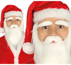 Barba, Bigode e Sobrancelhas Papai Noel