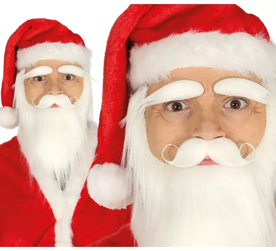 Translation missing: pt-PT.Barba, Bigote y Cejas Papa Noel