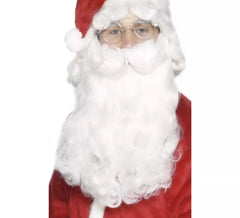 Barba de Papai Noel Longa 38 cm