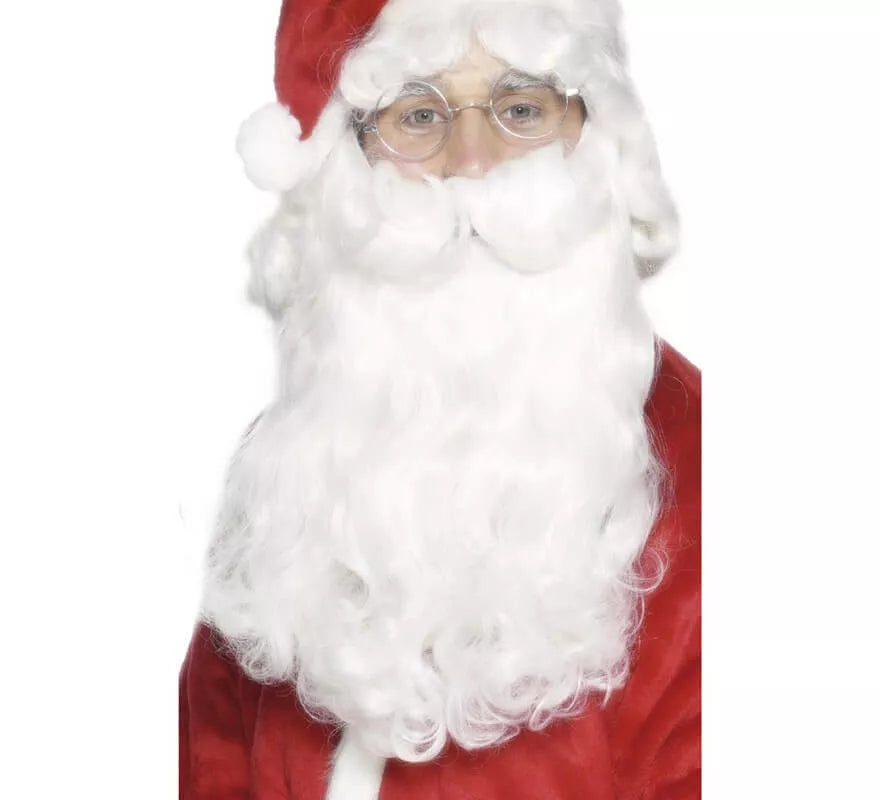 Translation missing: pt-PT.Barba de Papá Noel Larga 38 cm