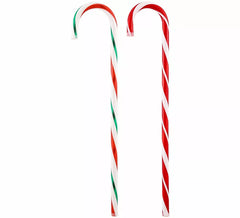 Bengalas de Natal sortidas de 79 cm