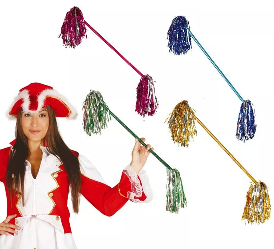 Translation missing: pt-PT.Bastón de Majorette colores surtidos 60 cm