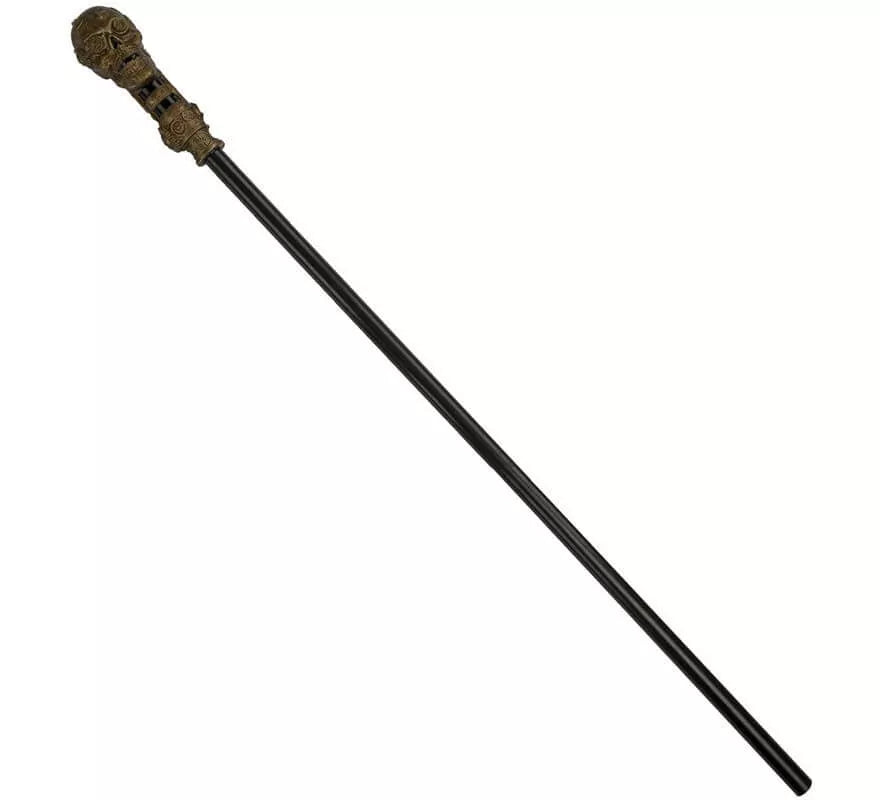 Translation missing: pt-PT.Bastón Negro Steampunk 103 cm