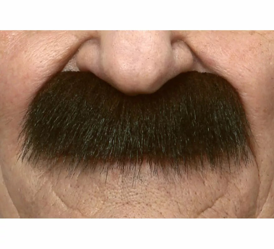 Translation missing: pt-PT.Bigote castaño despuntado de Sargento Militar