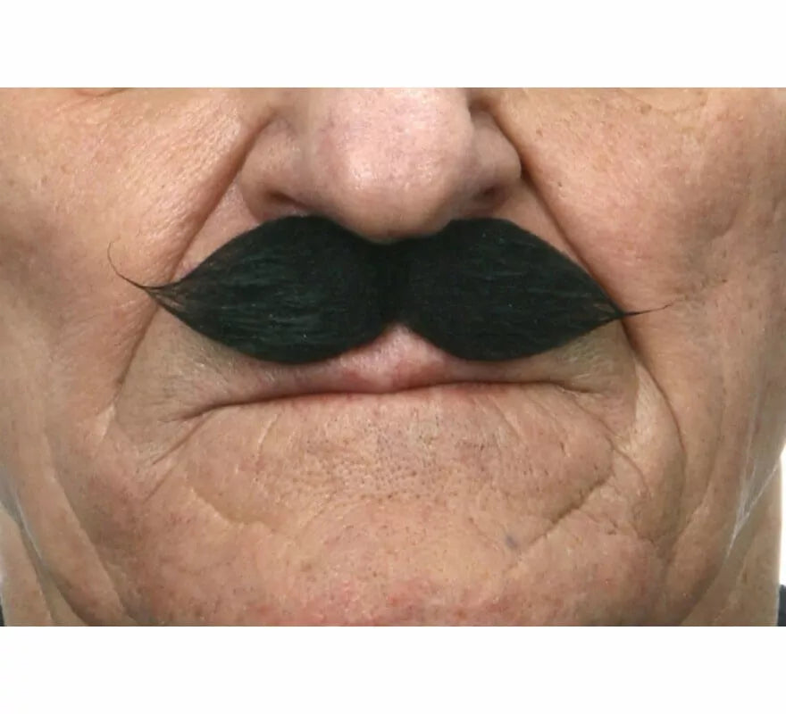 Translation missing: pt-PT.Bigote de Época negro
