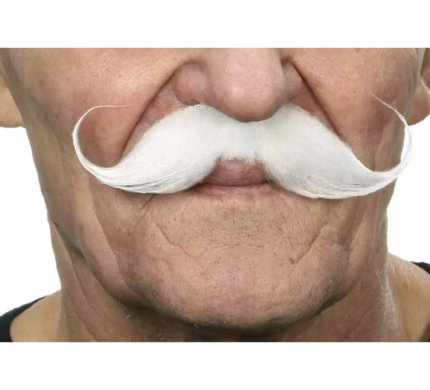 Translation missing: pt-PT.Bigote de Mosquetero blanco