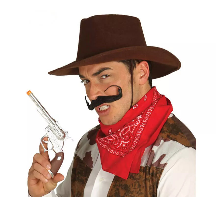 Translation missing: pt-PT.Bigote rizado negro de Vaquero