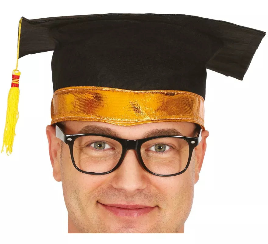 Translation missing: pt-PT.Birrete de Estudiante de tela para adultos