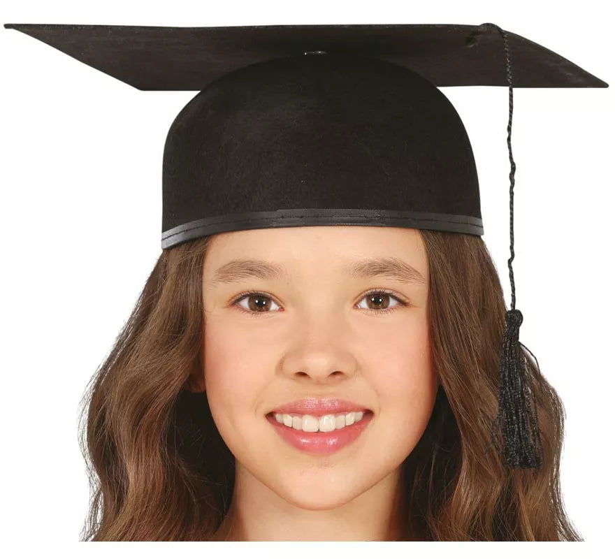 Translation missing: pt-PT.Birrete de Estudiante o Graduado infantil de fieltro